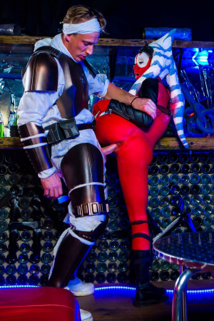 Aria Alexander star wars porn parody