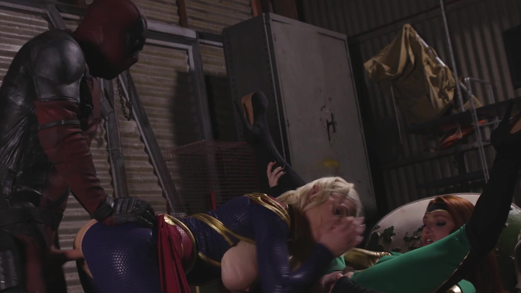 Captain Marvel hot porn parody (Ana Foxxx, Aubrey Kate, Lacy Lennon, Kenzie  Taylor, Seth Gamble, Quinton James, Tyler Knight, Ramon Nomar, Alex Legend  in Wicked)