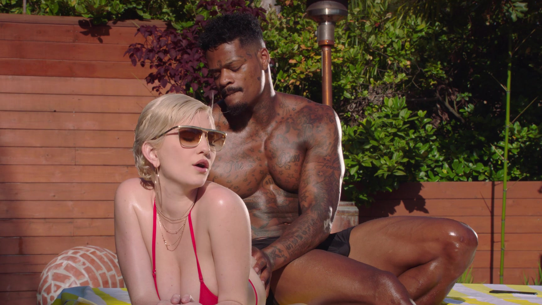 Skye Blue not ashamed of her interracial love (Skye Blue, JASON LUV in  BLACKED)