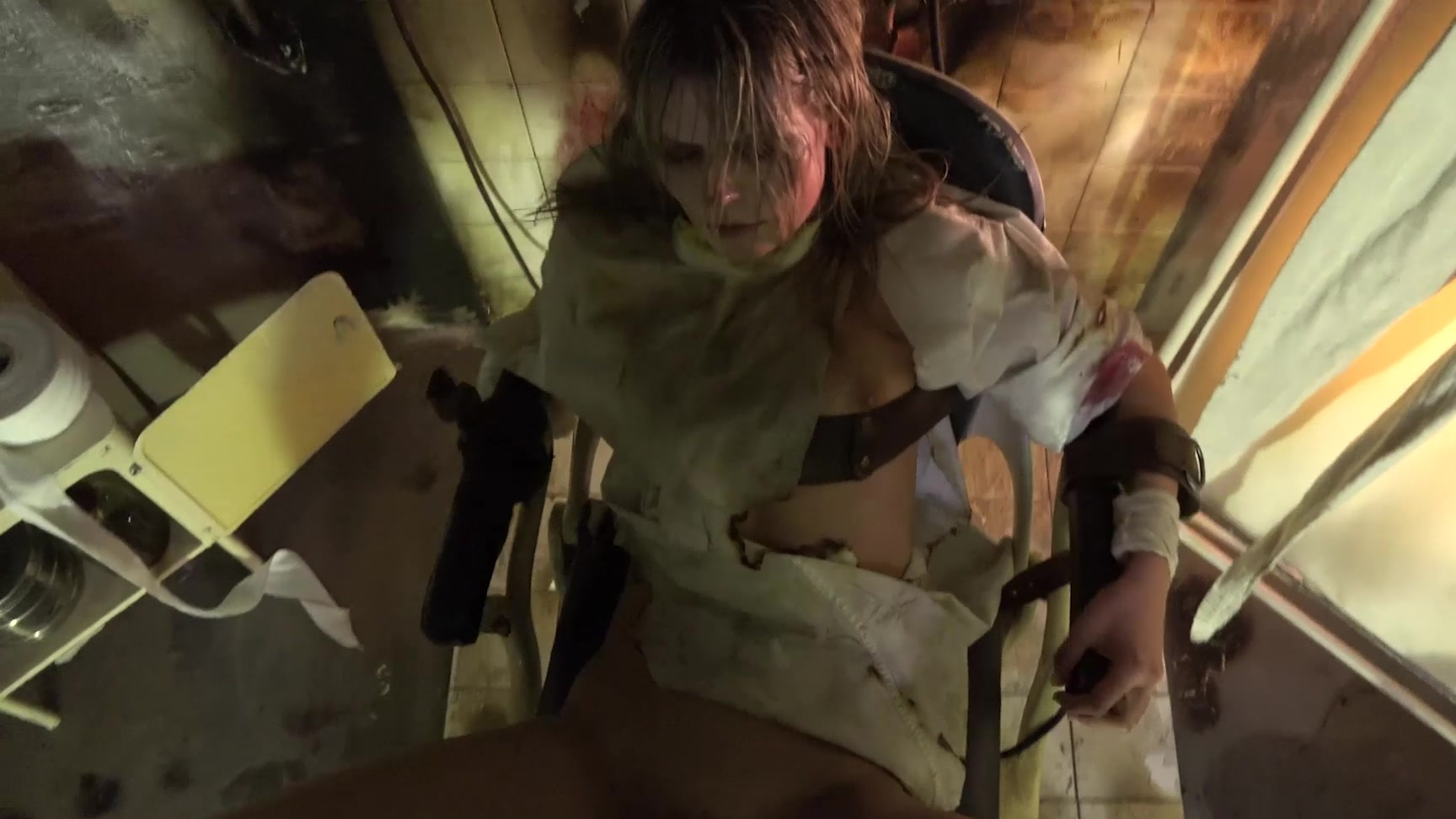 Rough sex before the death penalty ( in Horror Porn)